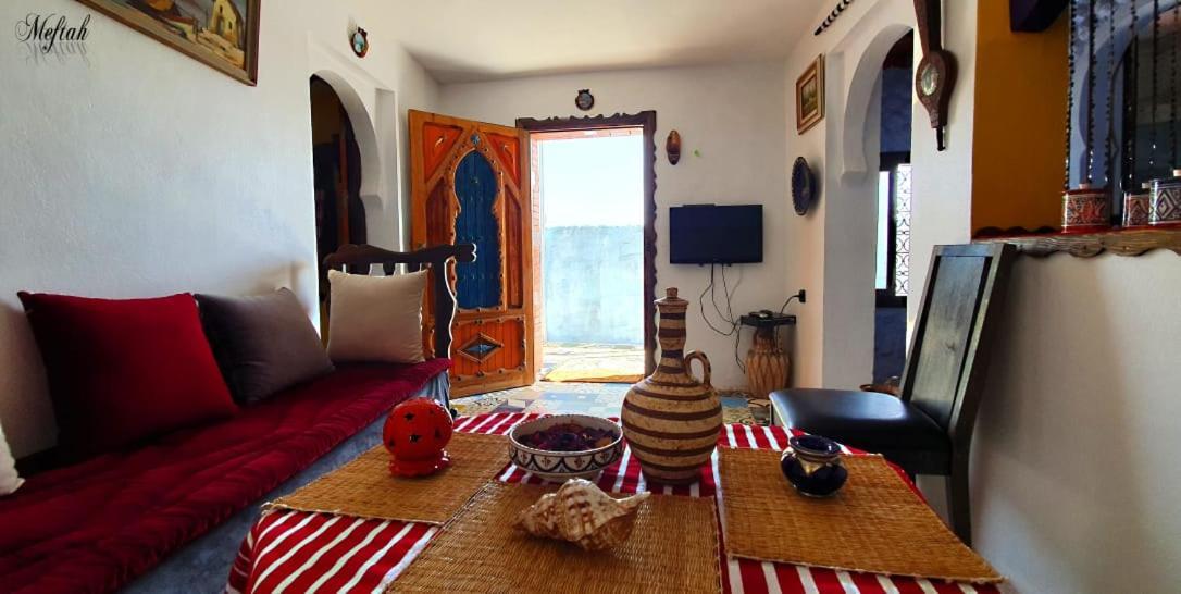 Апартаменты Dar Hamidane Шефшауэн Экстерьер фото