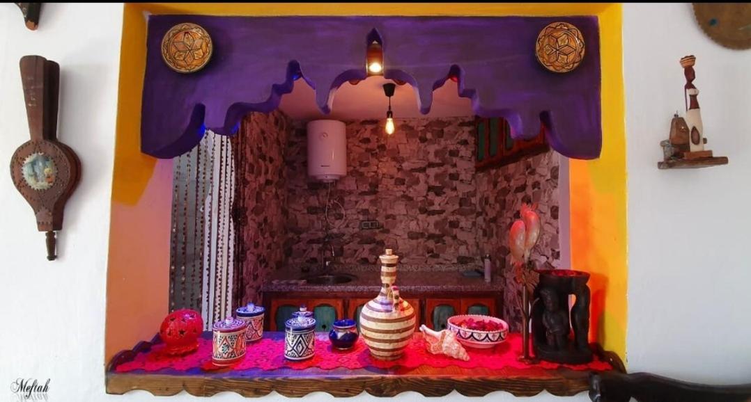 Апартаменты Dar Hamidane Шефшауэн Экстерьер фото